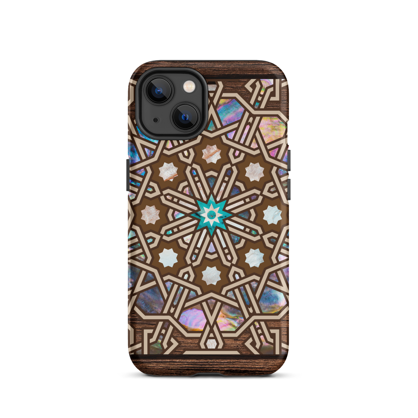 Syrian Mozaic Oriental Pearl  Tough iPhone Cover