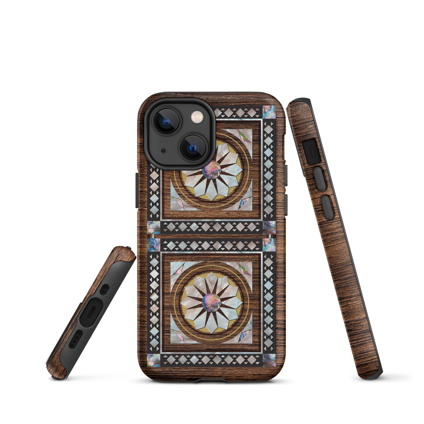 Syrian Mozaic Design Pearl Tough iPhone Cover