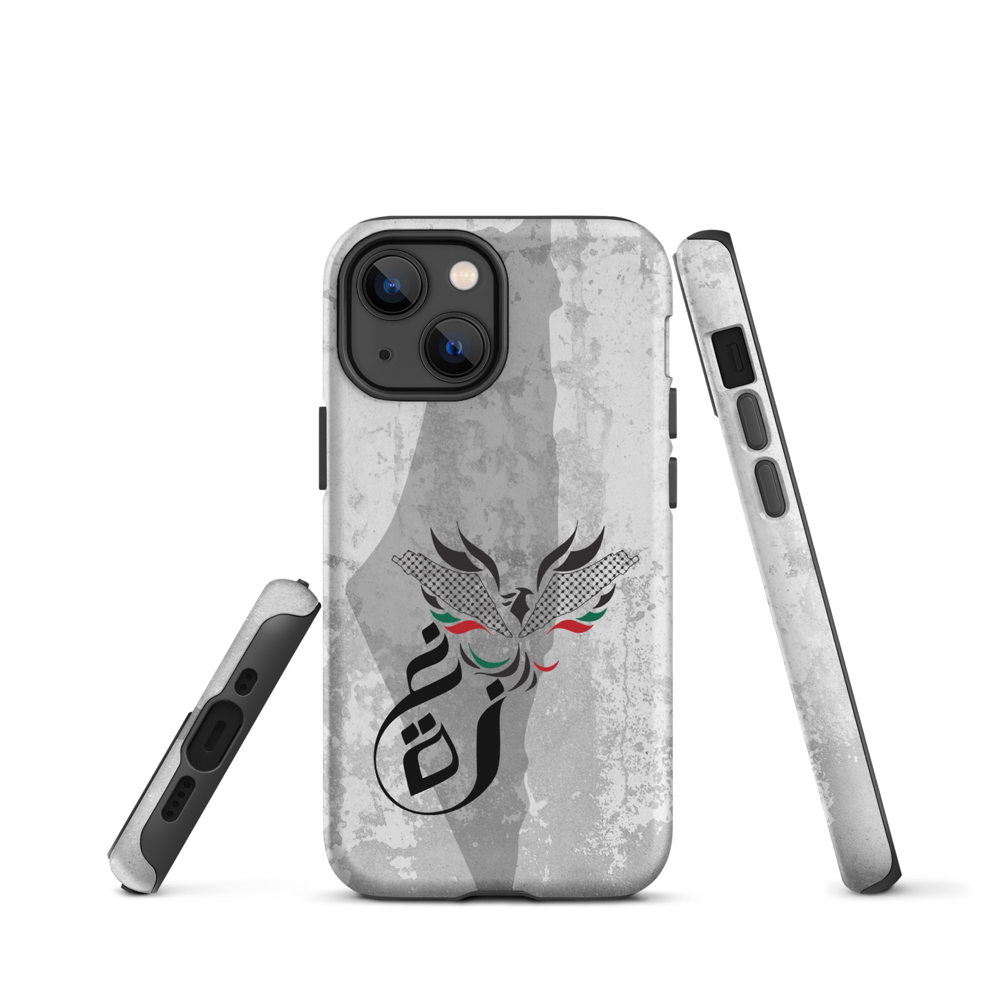 Palestine Gaza Phoenix Tough iPhone Case