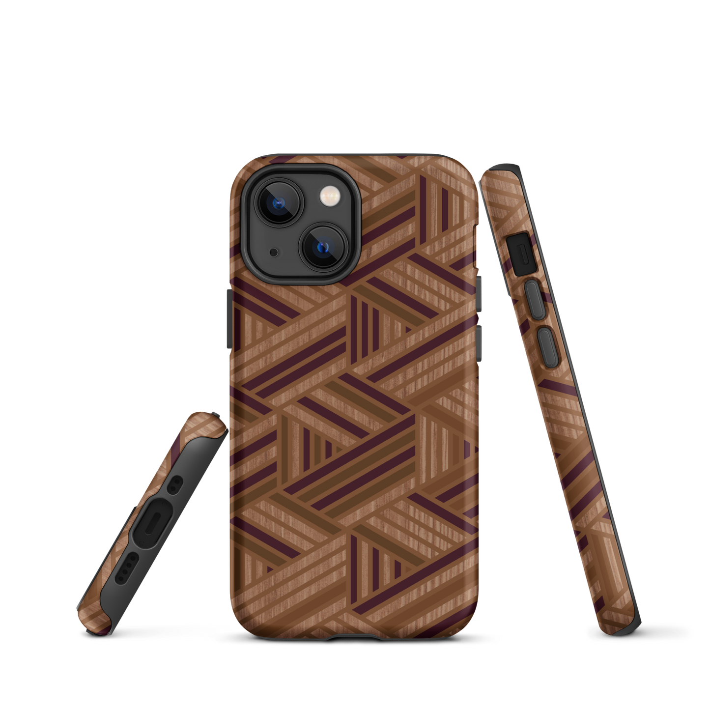 Lebanese WoodWork Tough iPhone Case