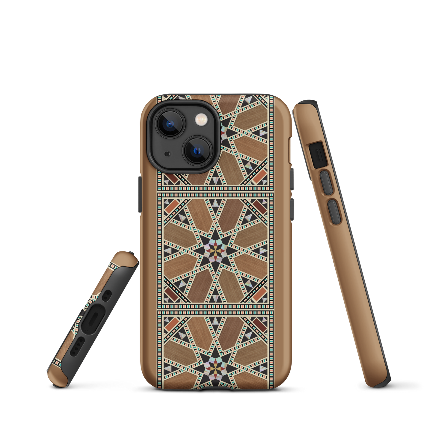 Arabesque mozaique syrienne Coque et skin iPhone