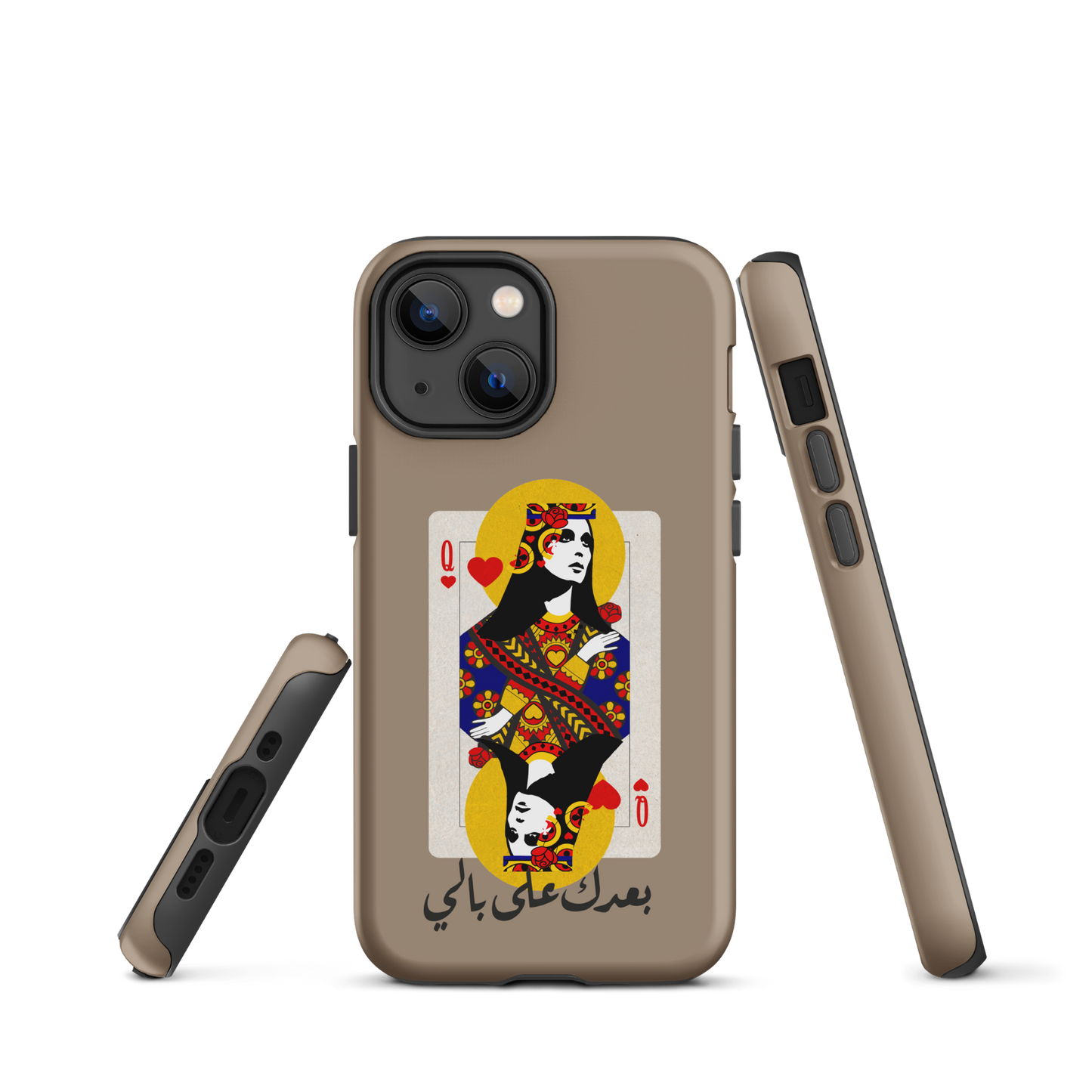 Lebanese Fairouz Cards Tough iPhone Case