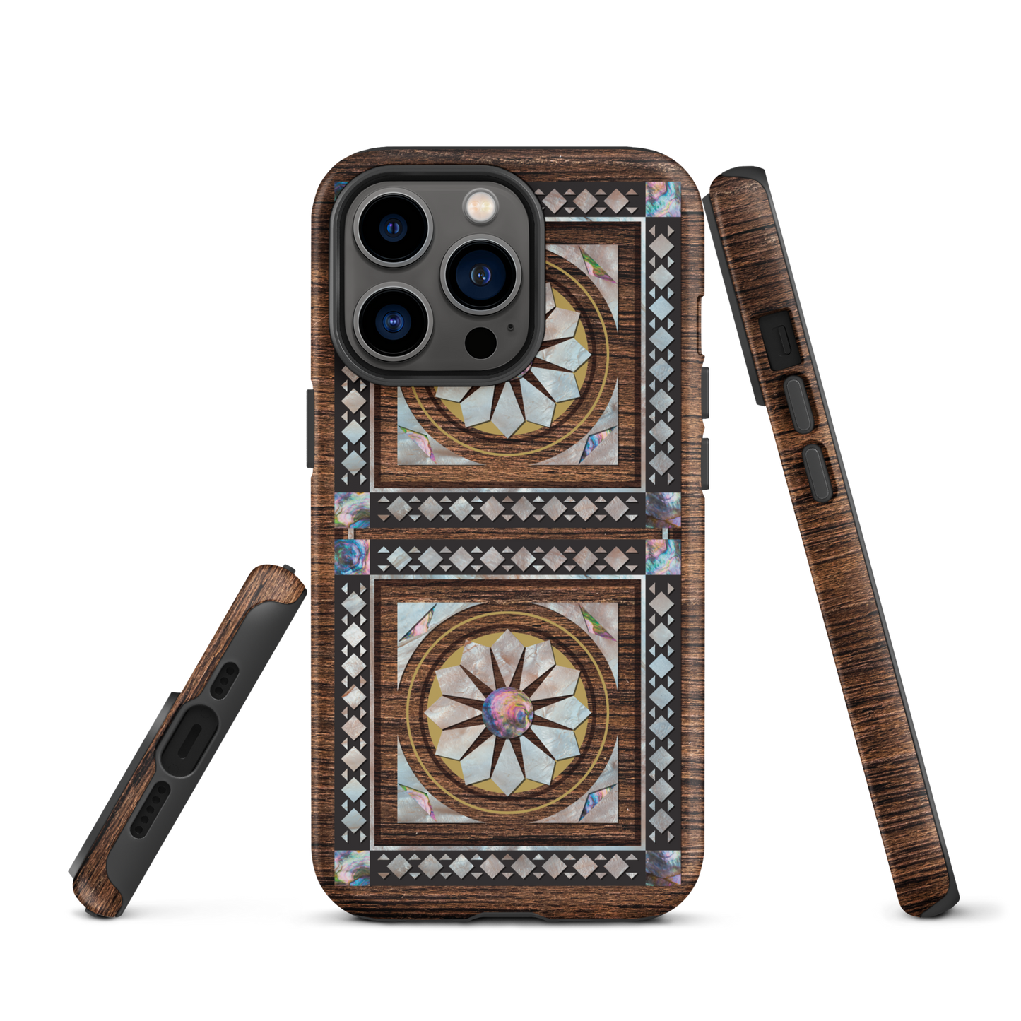 Syrian Mozaic Design Pearl Tough iPhone Cover