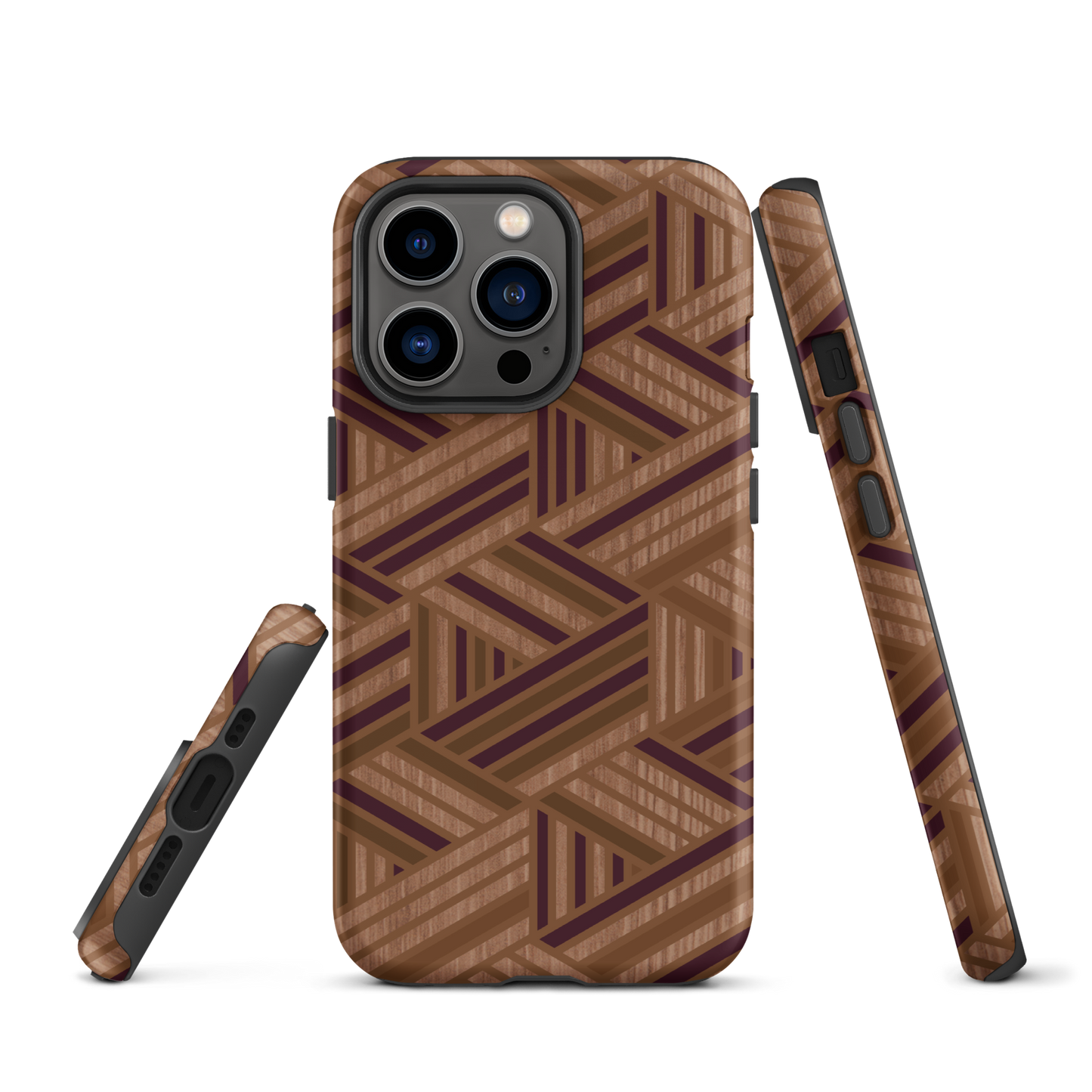 Lebanese WoodWork Tough iPhone Case