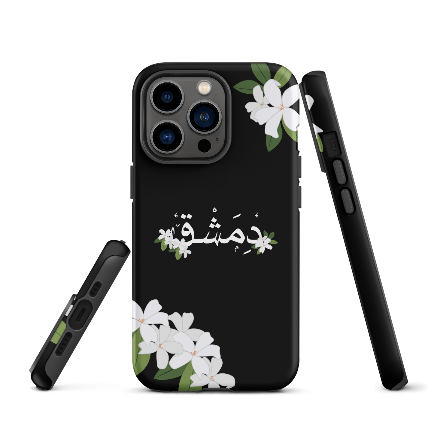 Damascus Jasmine Tough iPhone Case