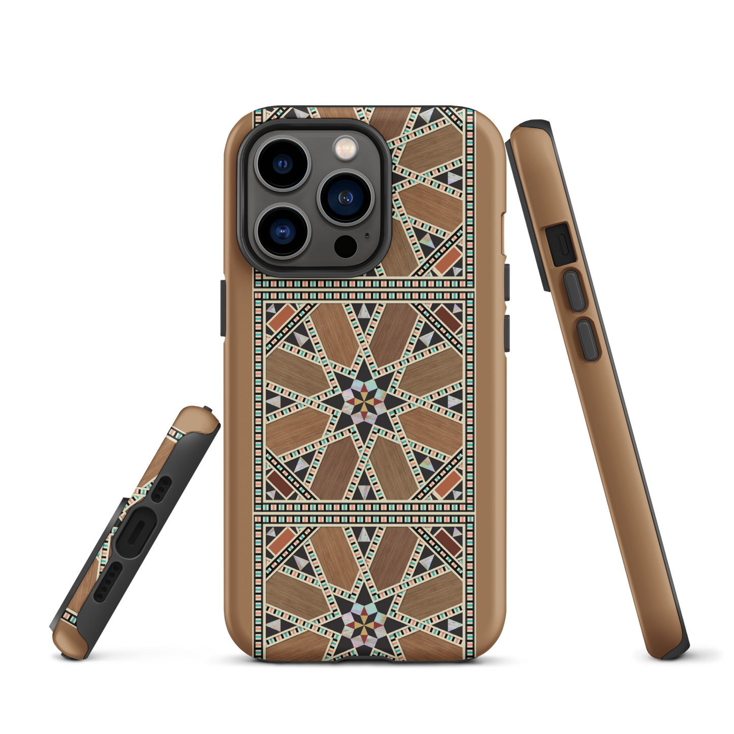 Syrian Mozaic Arabesque Tough iPhone Case