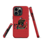 Lebanon Pheonician Tough iPhone Case