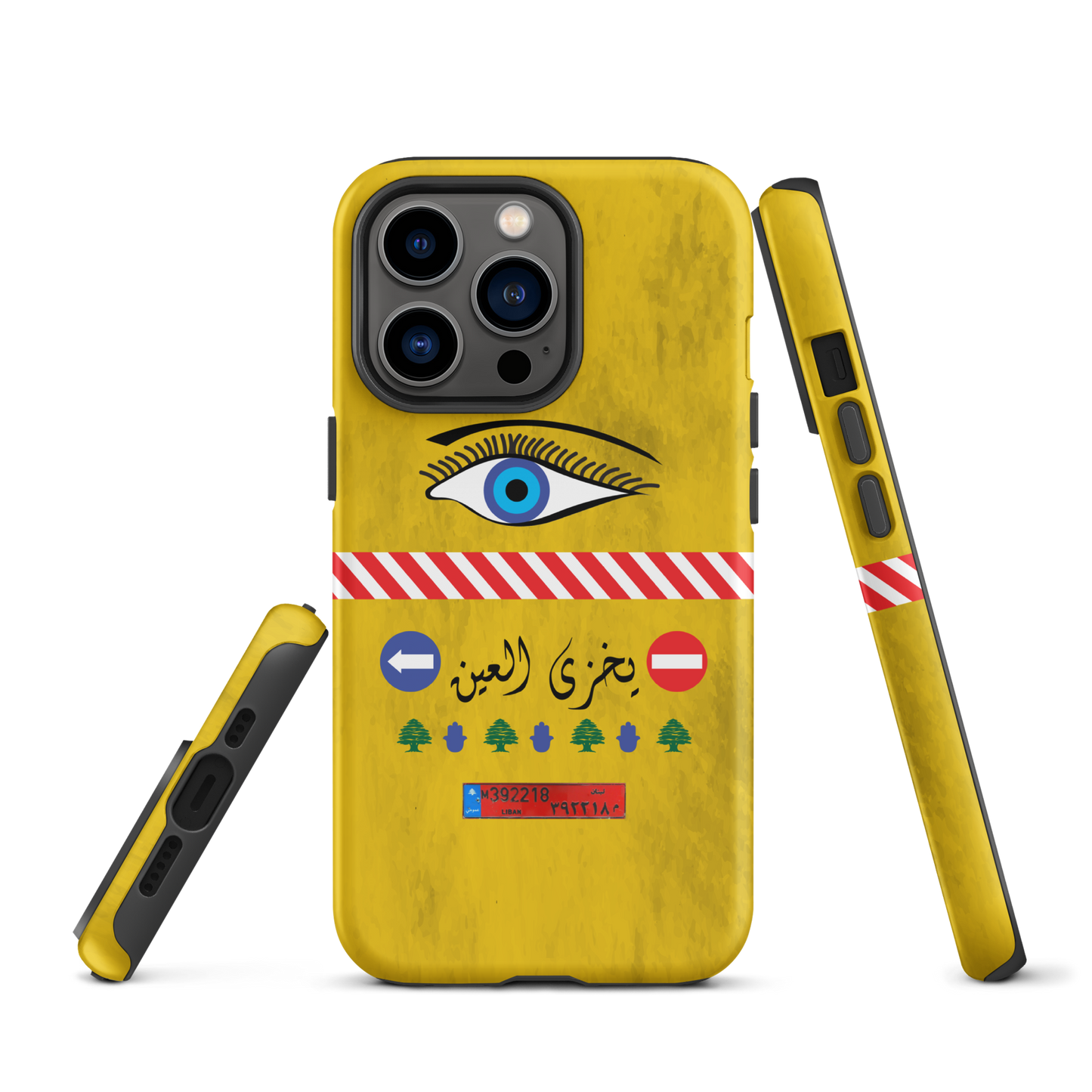 Oeil de camion libanais résistant Coque et skin iPhone