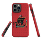 Lebanon Pheonician Tough iPhone Case