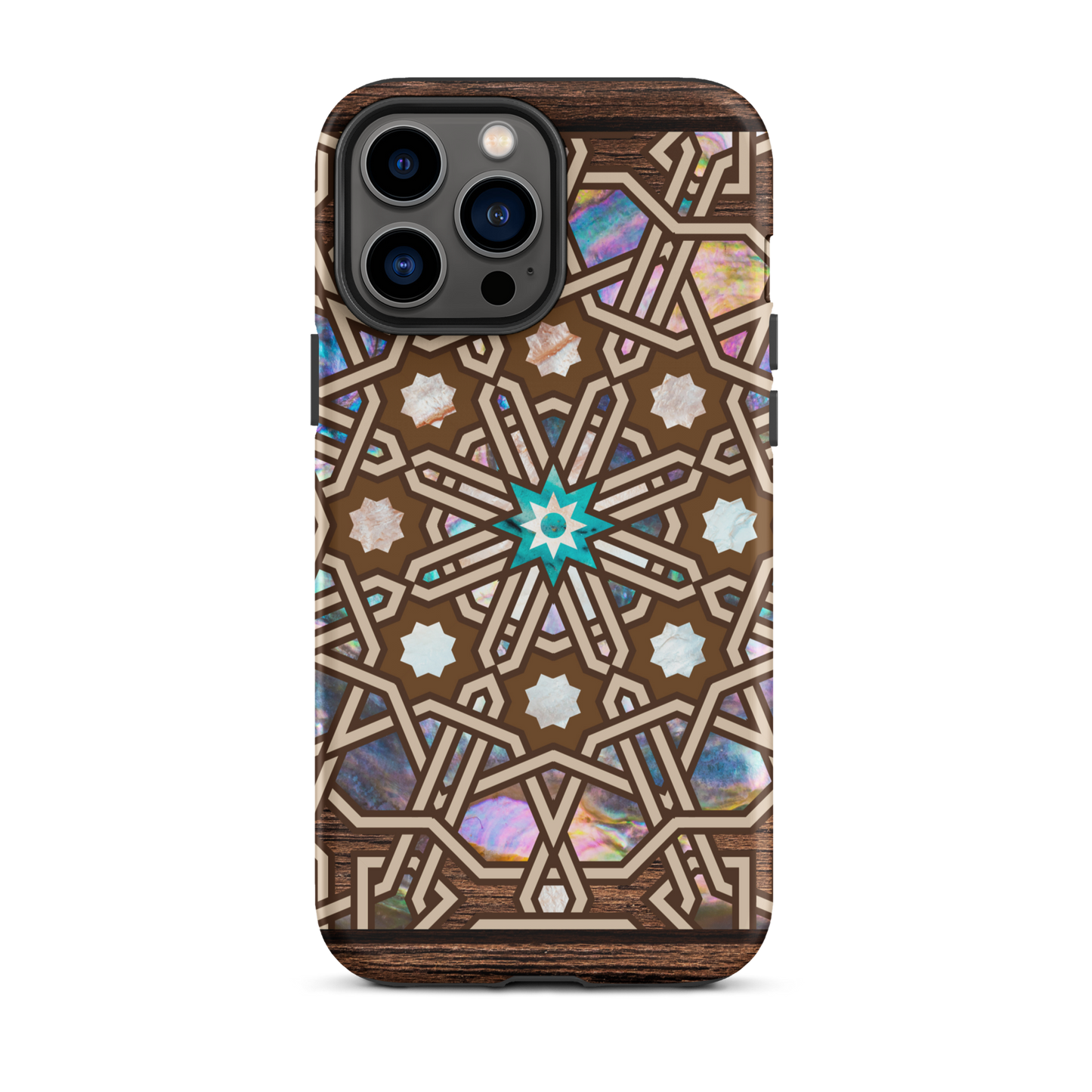 Syrian Mozaic Oriental Pearl  Tough iPhone Cover