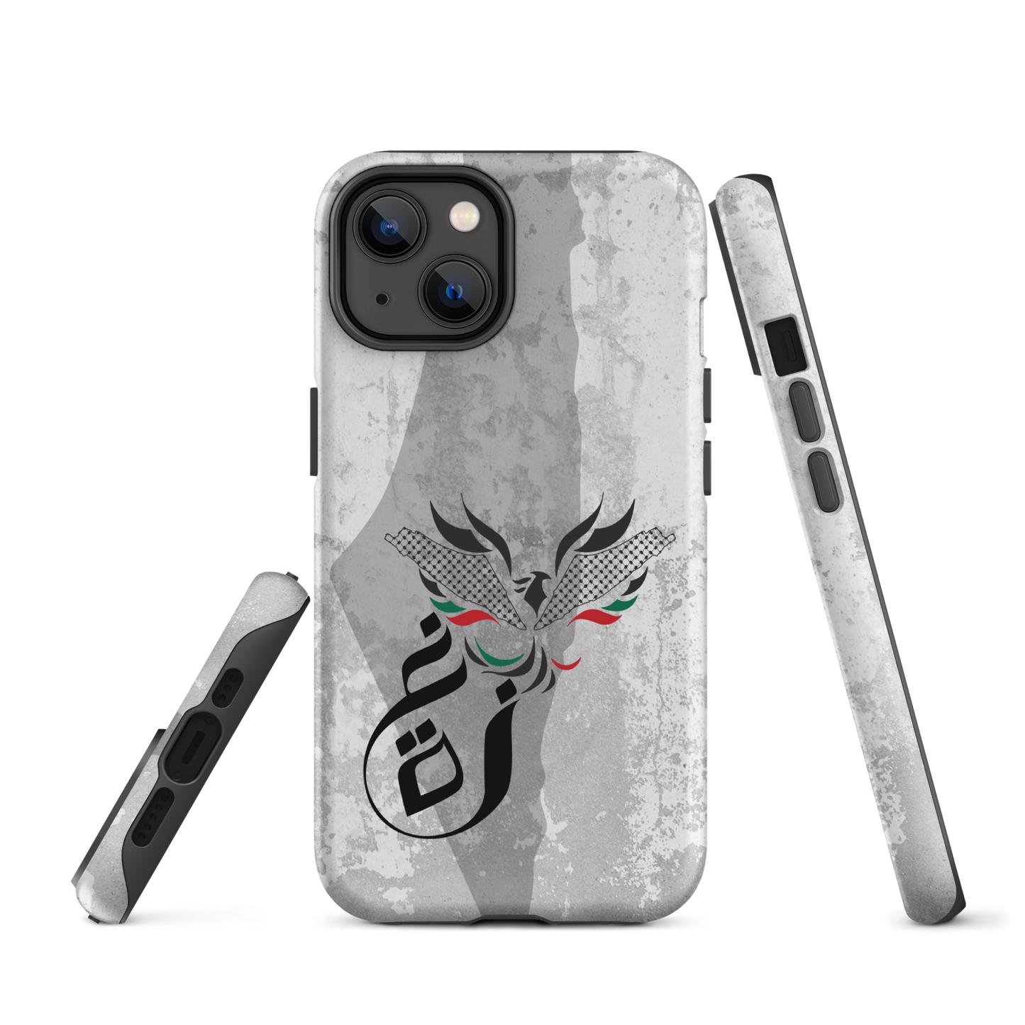 Palestine Gaza Phoenix Tough iPhone Case