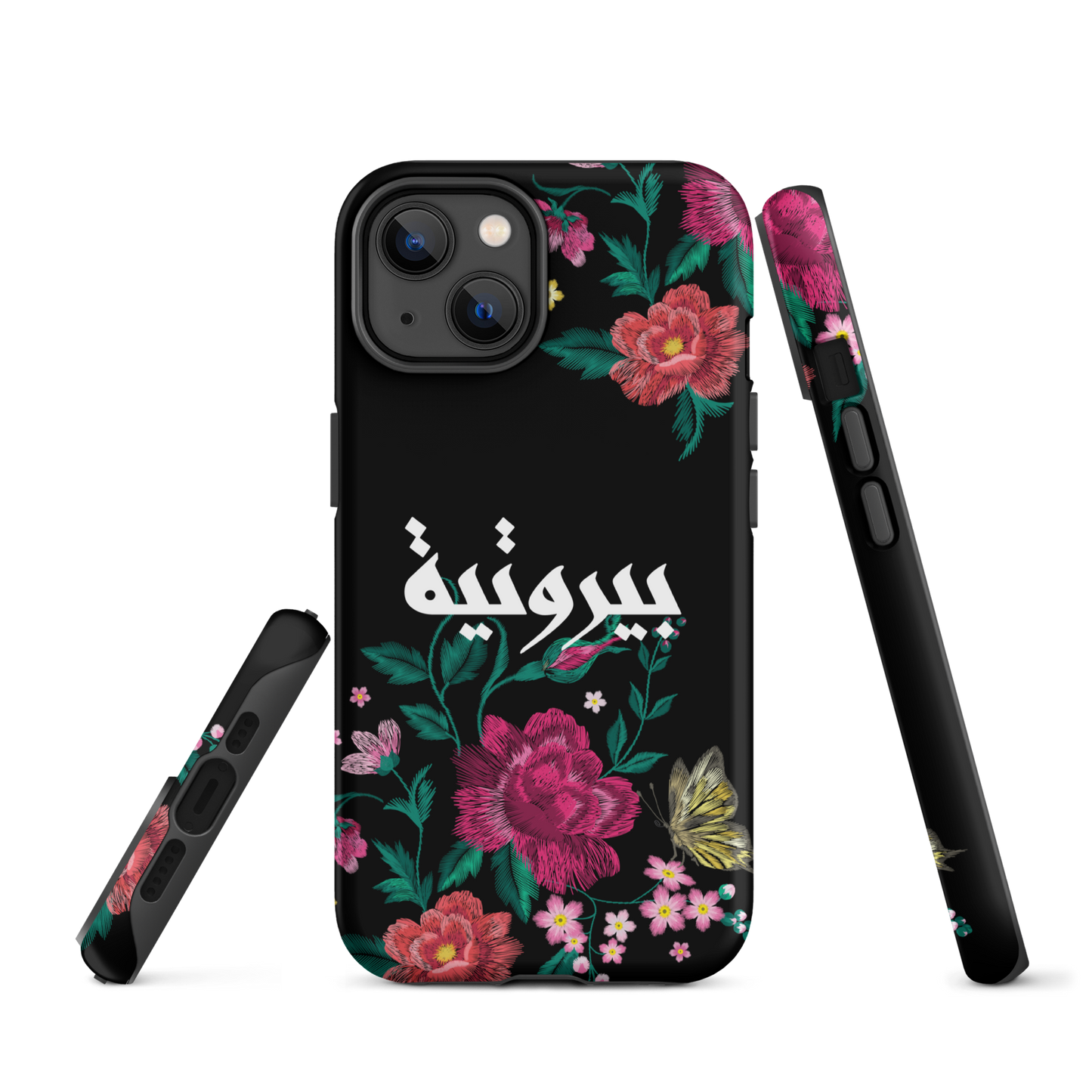 Bayroutieh Embroidery Tough iPhone Case