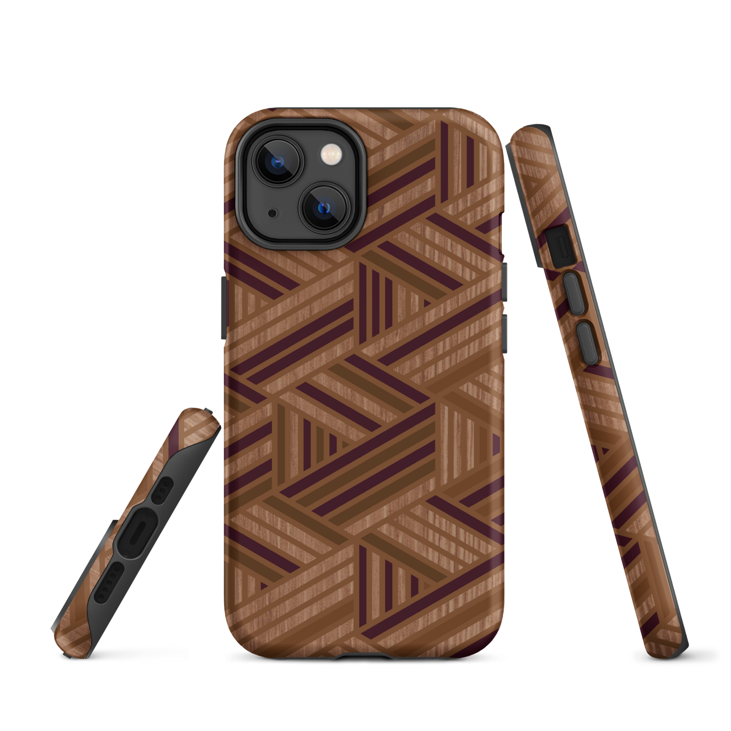 Lebanese WoodWork Tough iPhone Case