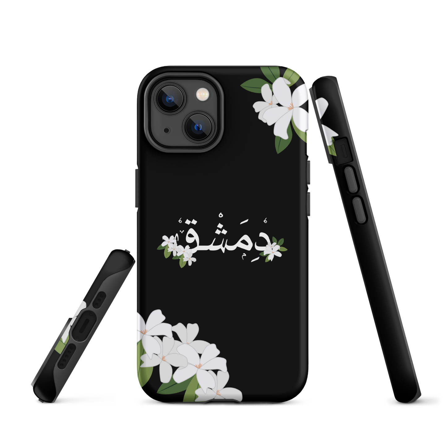 Damascus Jasmine Tough iPhone Case