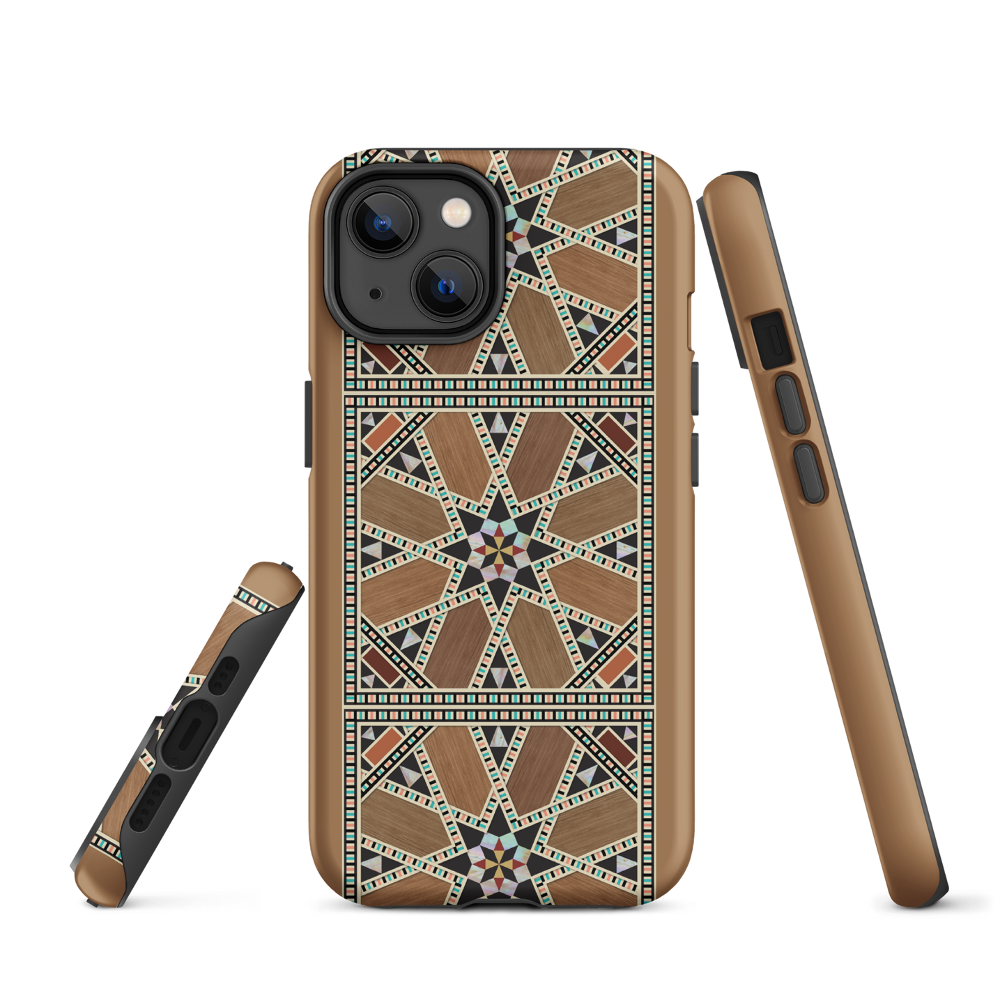 Syrian Mozaic Arabesque Tough iPhone Case