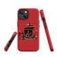 Lebanon Pheonician Tough iPhone Case