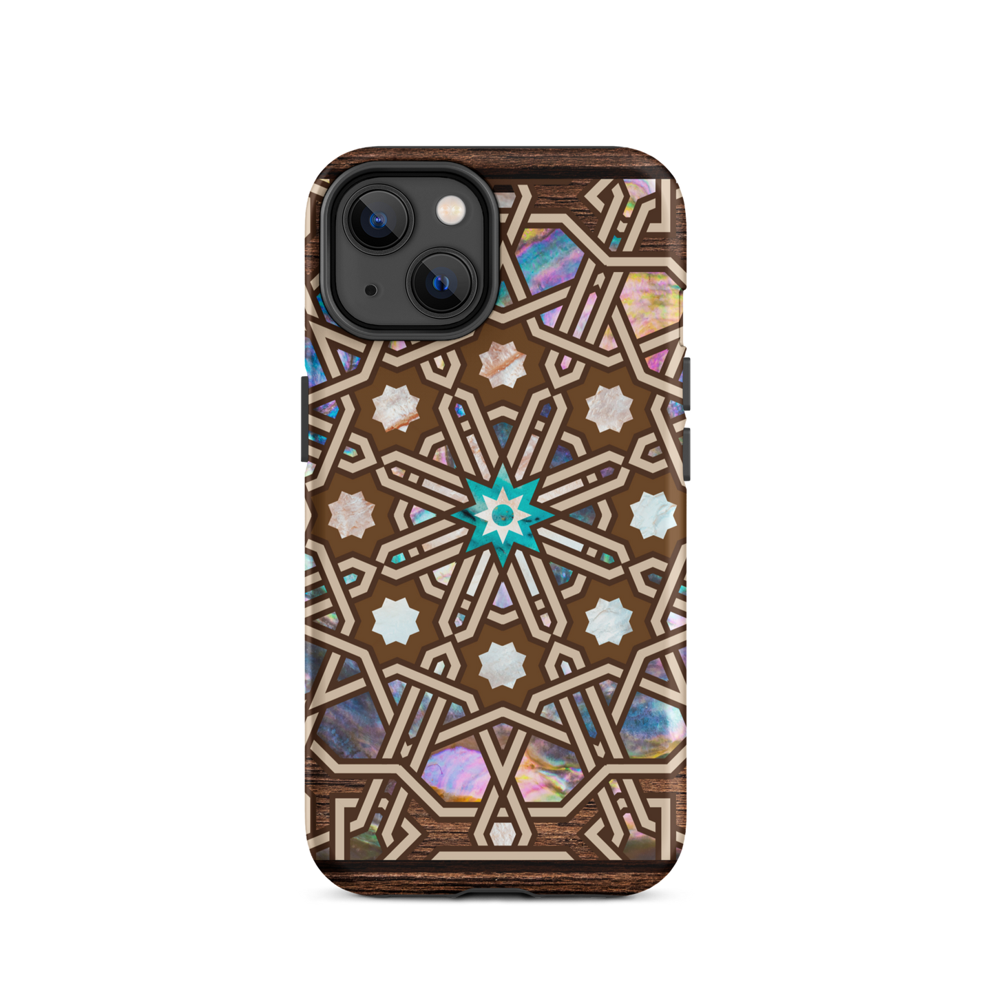 Syrian Mozaic Oriental Pearl  Tough iPhone Cover