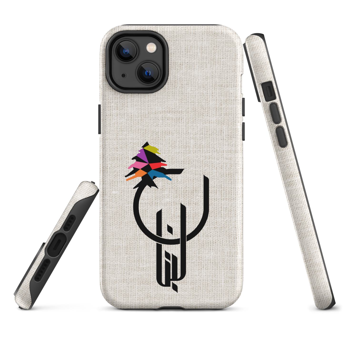 Lebanon Heritage Logo Arzeh Tough iPhone Case