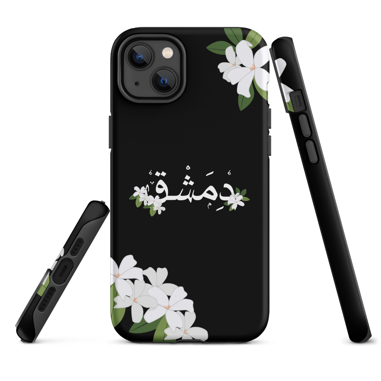 Damascus Jasmine Tough iPhone Case