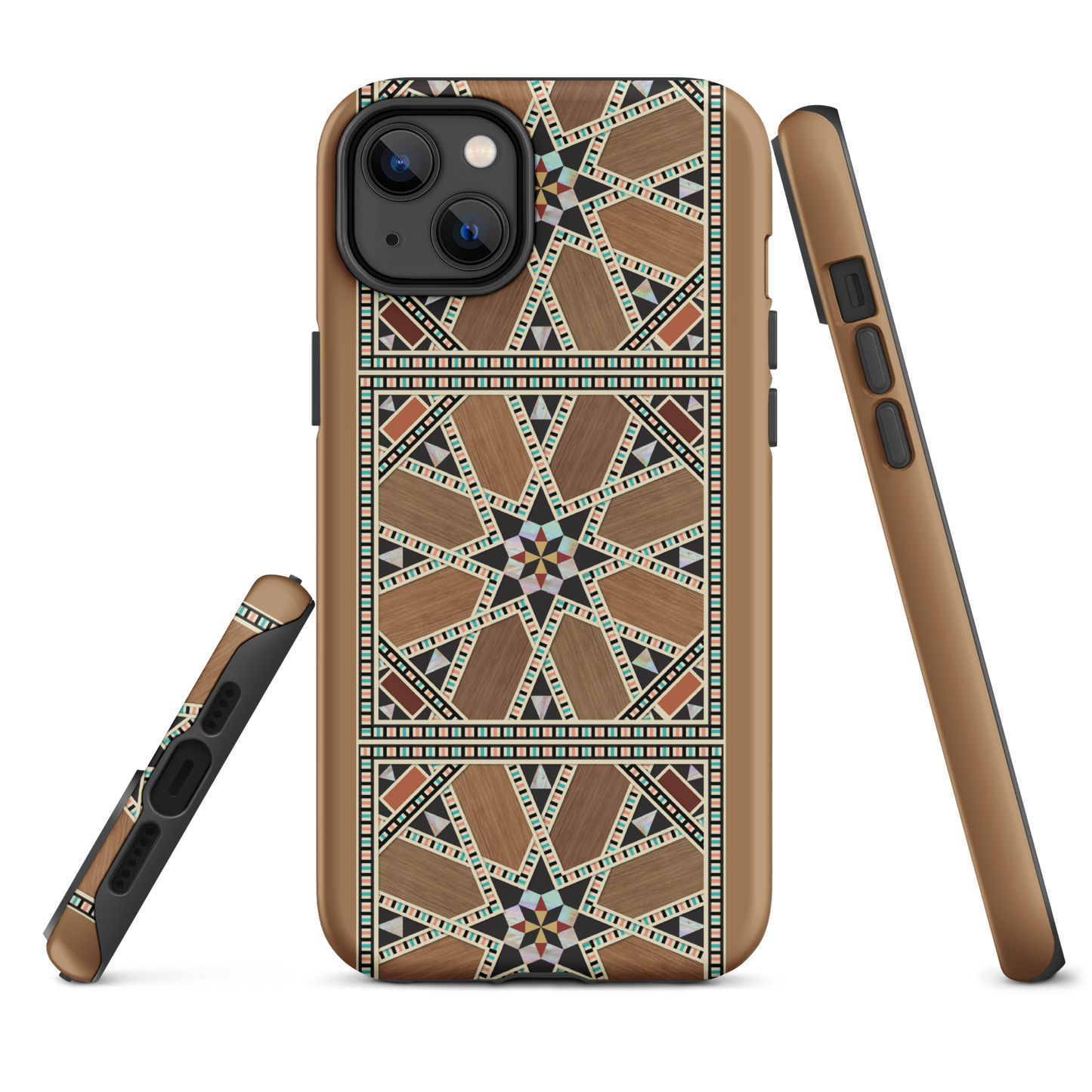 Syrian Mozaic Arabesque Tough iPhone Case