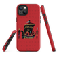 Lebanon Pheonician Tough iPhone Case