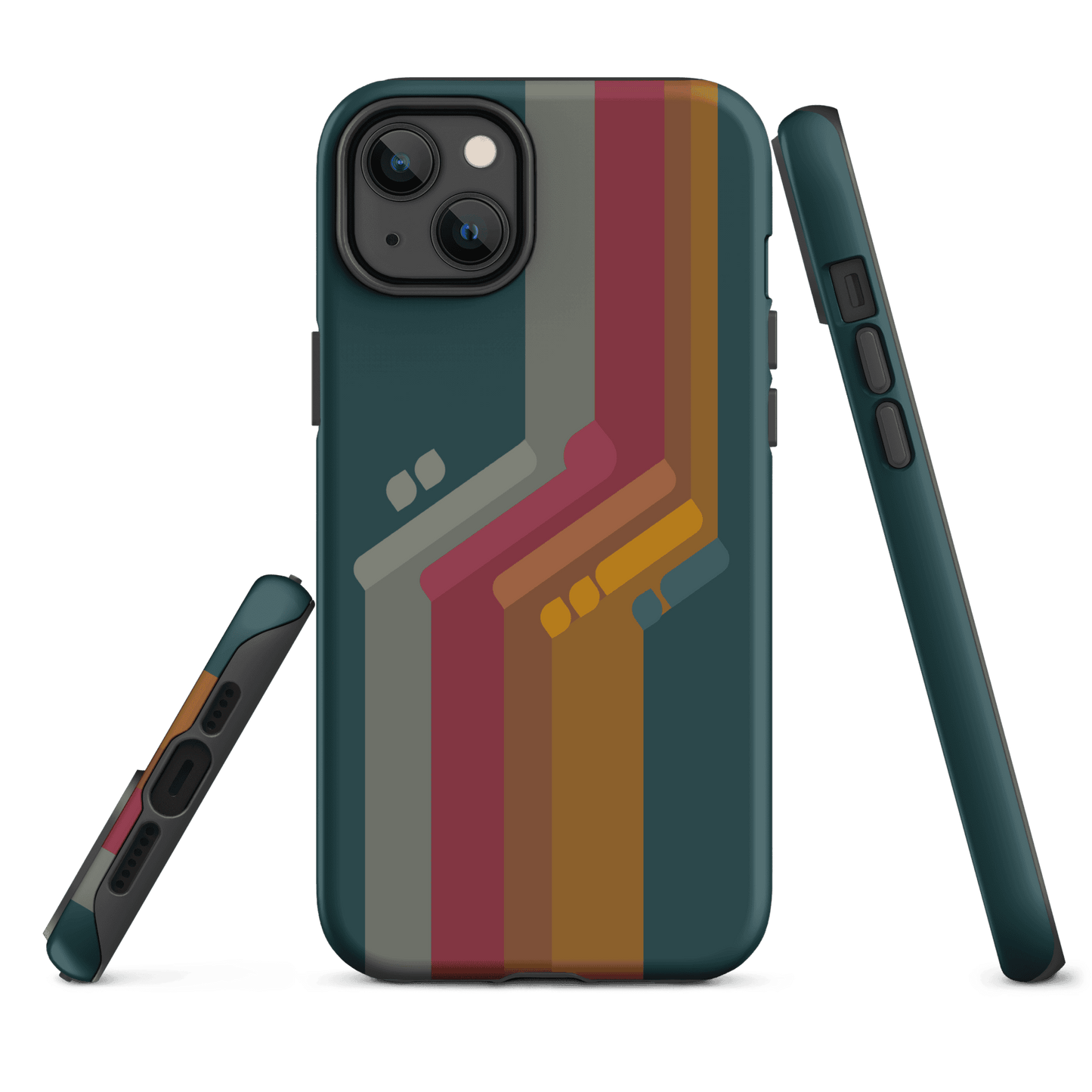 Beirut Logo Retro Tough iPhone Case