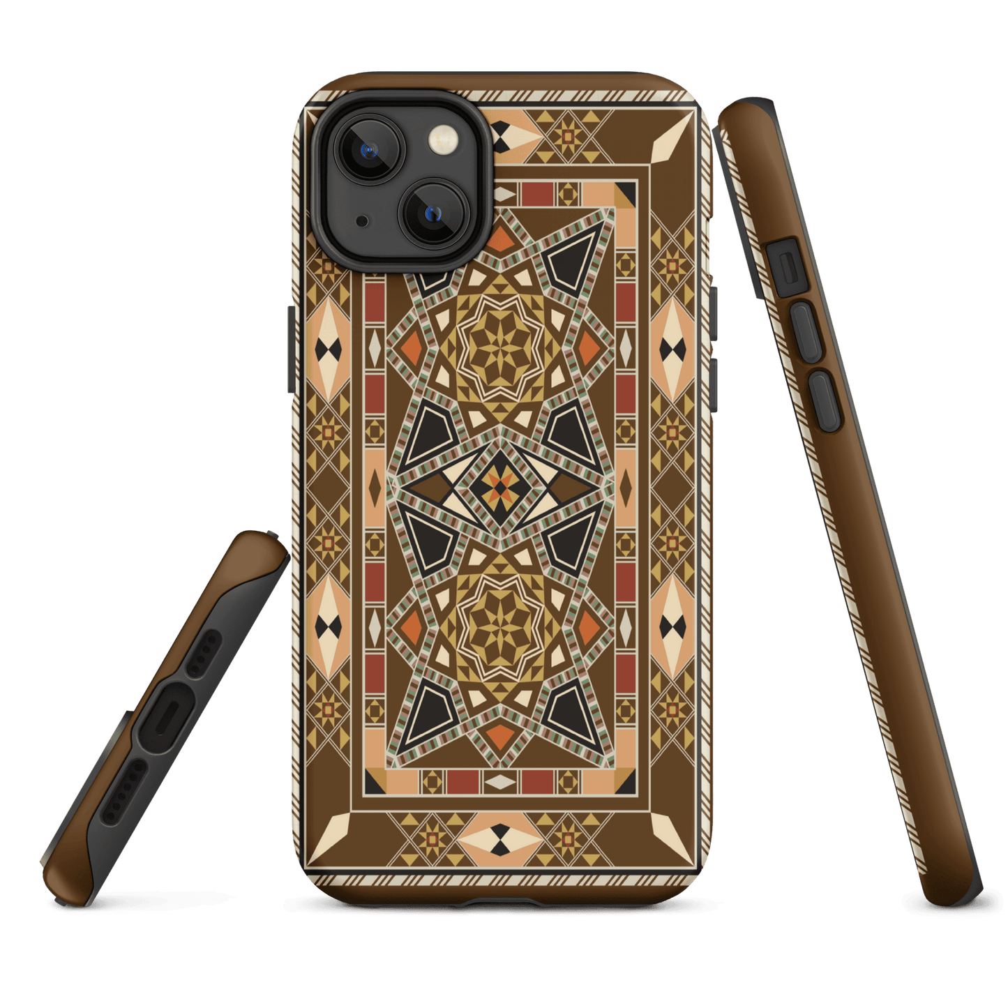 Syrian Mozaic Tawleh Tough iPhone Case