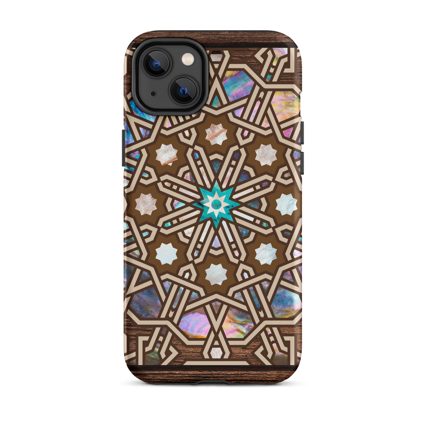 Syrian Mozaic Oriental Pearl  Tough iPhone Cover