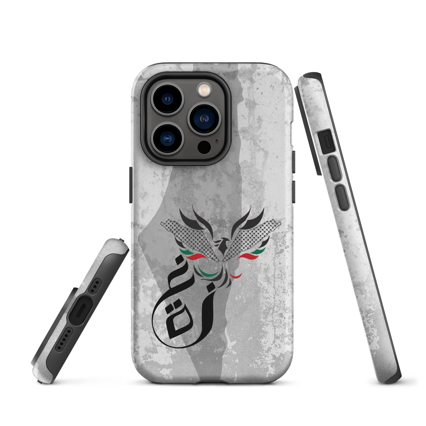 Palestine Gaza Phoenix Tough iPhone Case