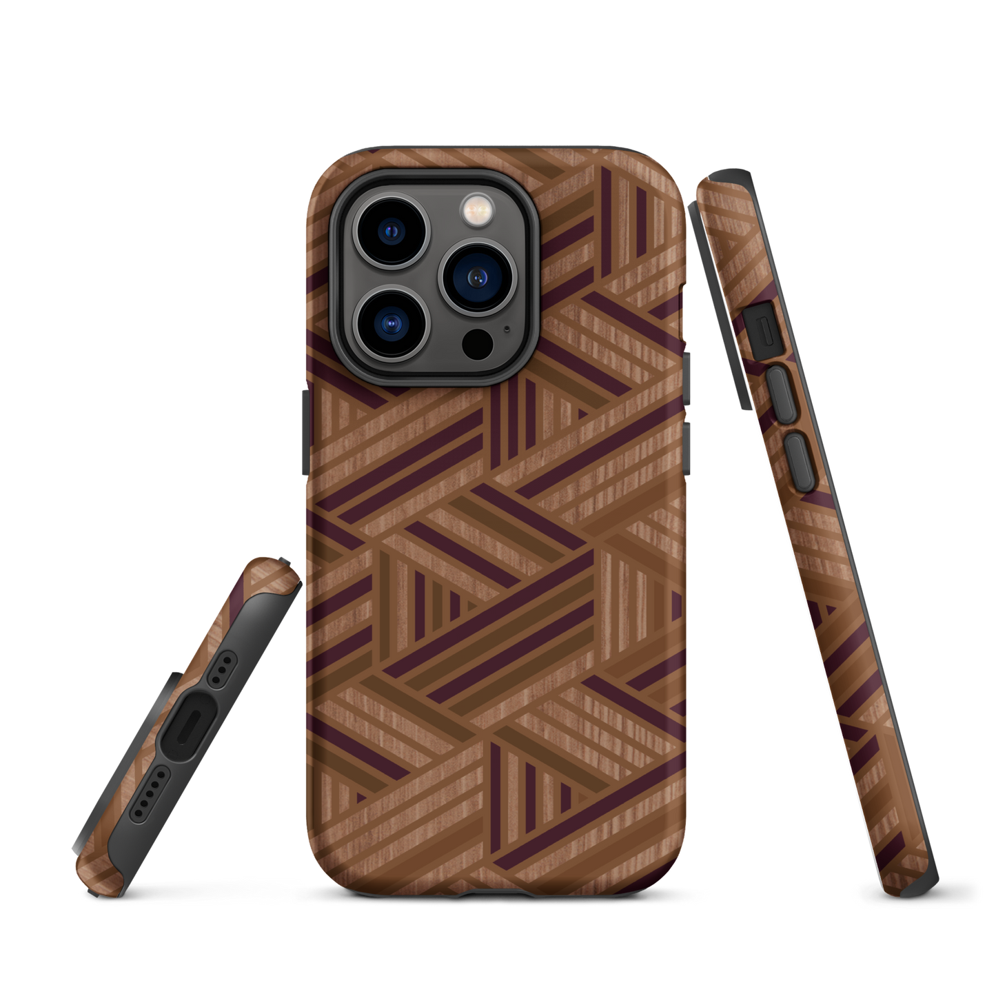 Lebanese WoodWork Tough iPhone Case