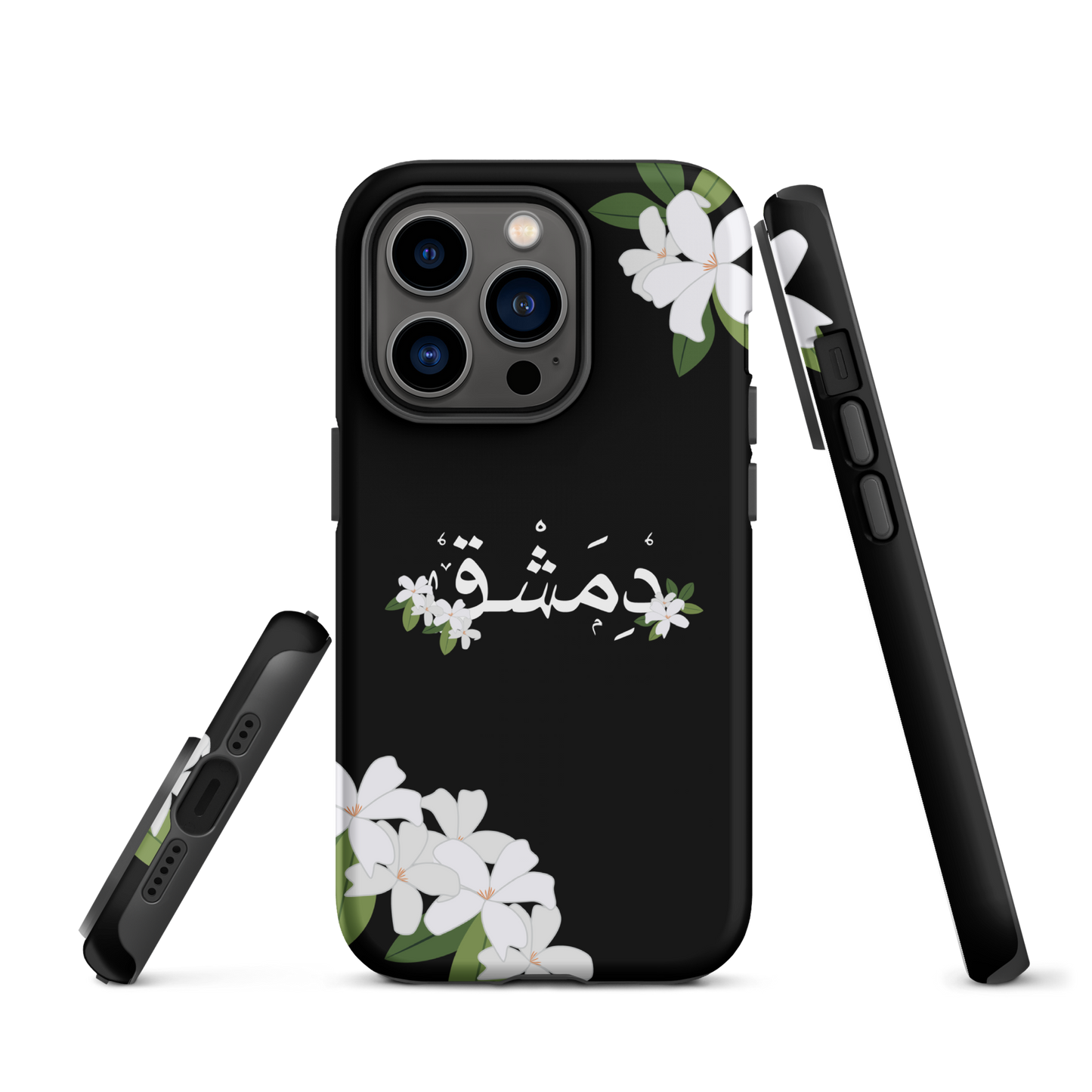 Damascus Jasmine Tough iPhone Case