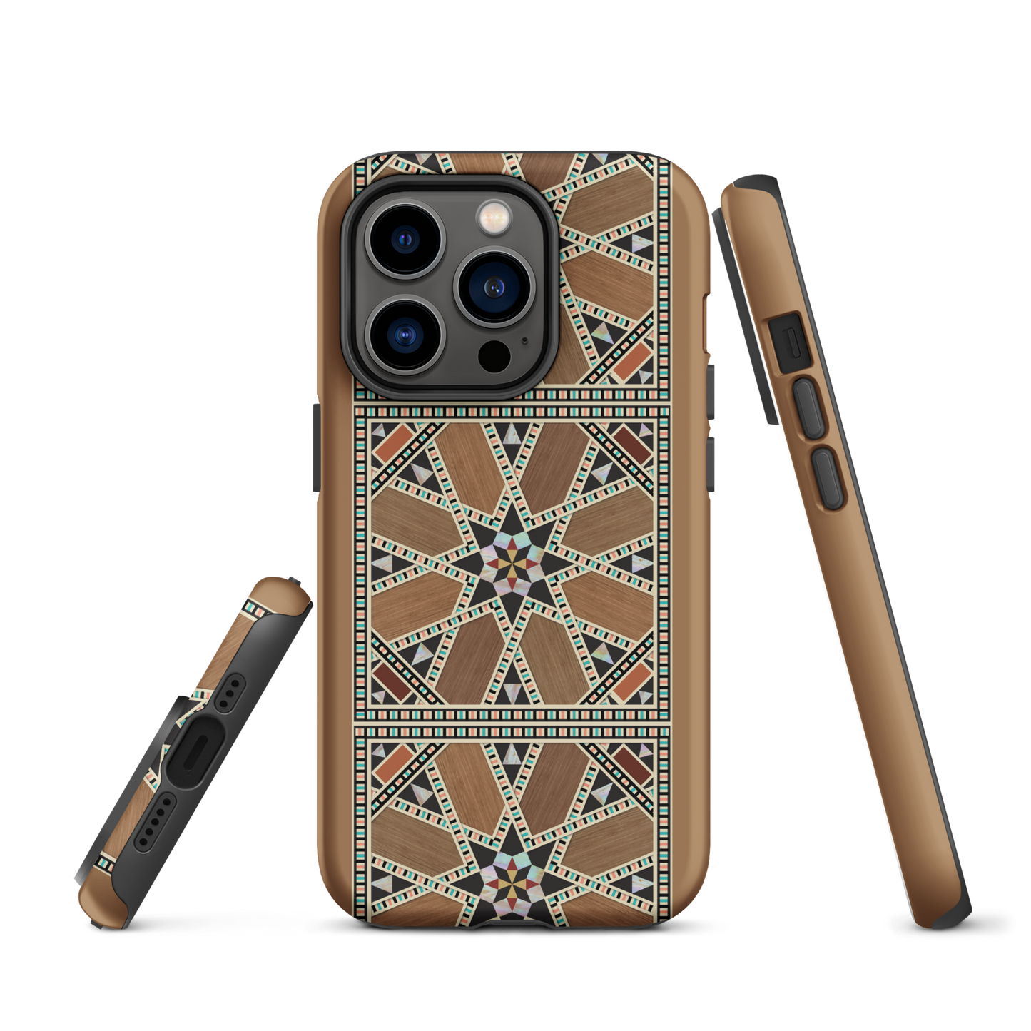 Syrian Mozaic Arabesque Tough iPhone Case