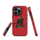 Lebanon Pheonician Tough iPhone Case