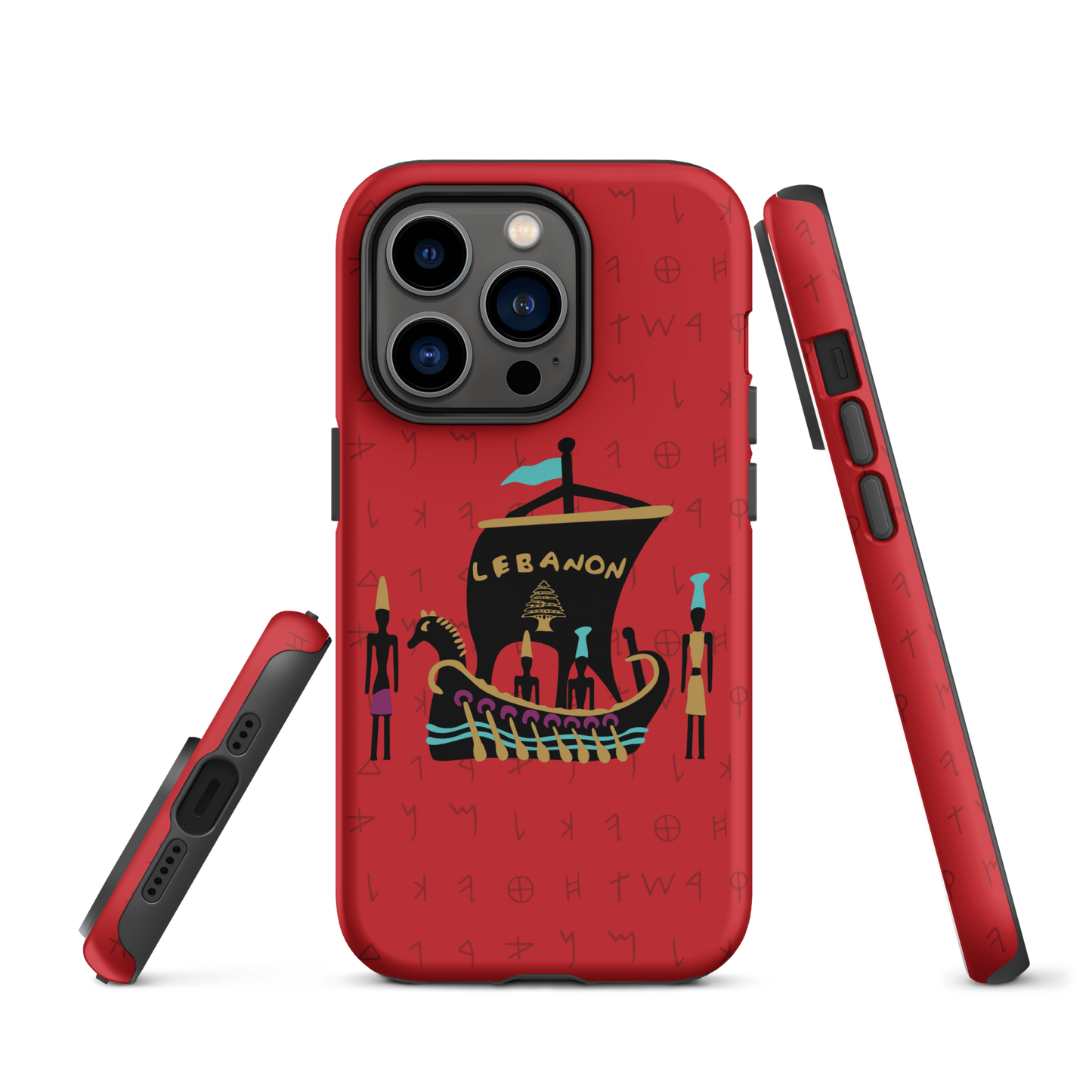 Liban Phéonicien Tough Coque et skin iPhone