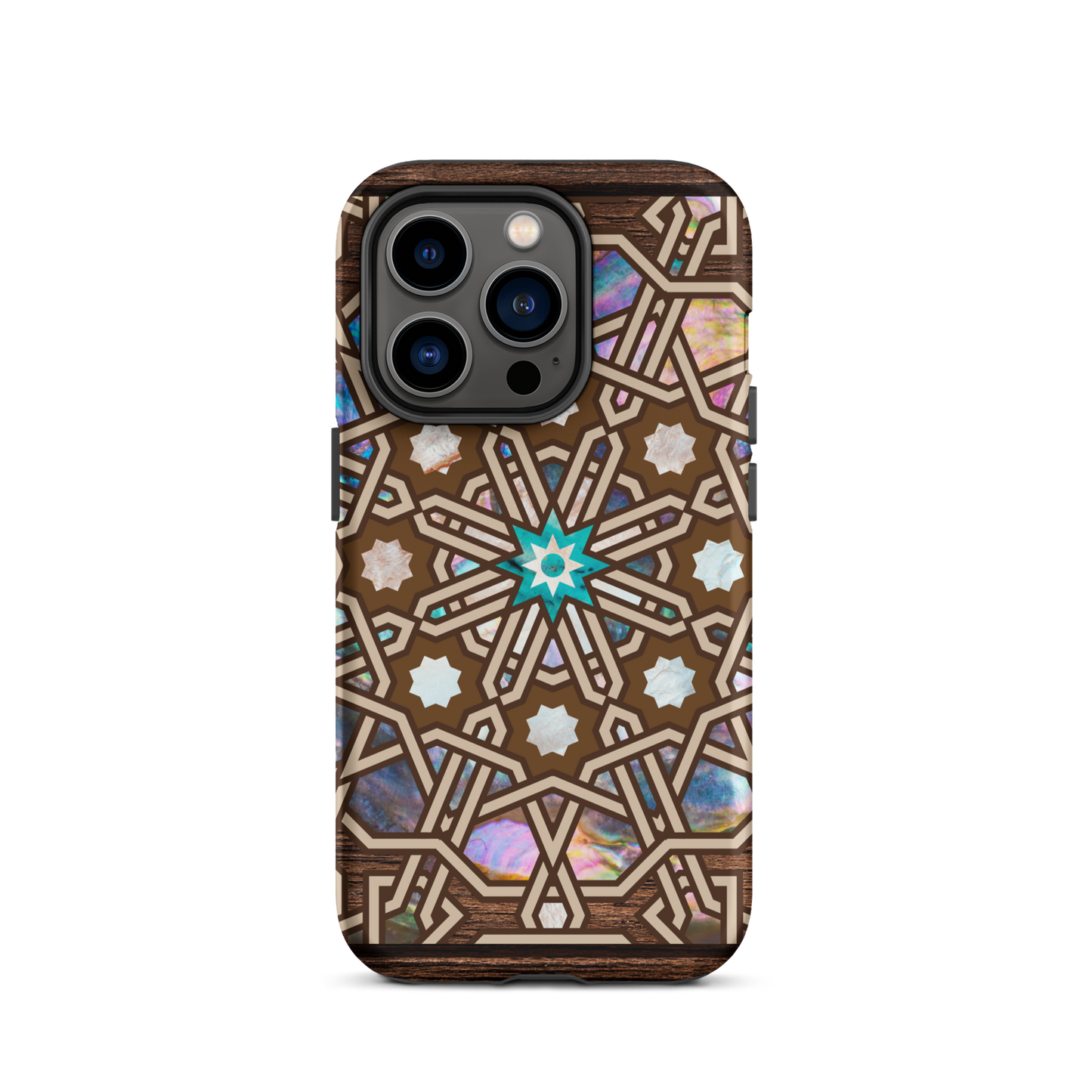 Syrian Mozaic Oriental Pearl  Tough iPhone Cover