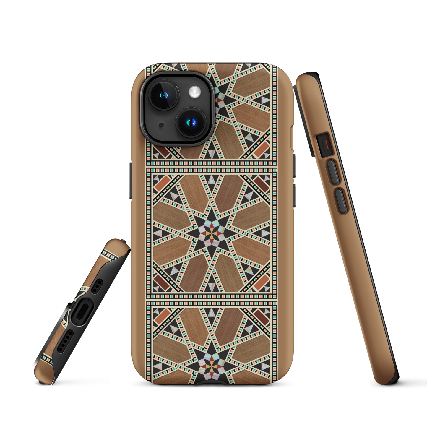 Syrian Mozaic Arabesque Tough iPhone Case