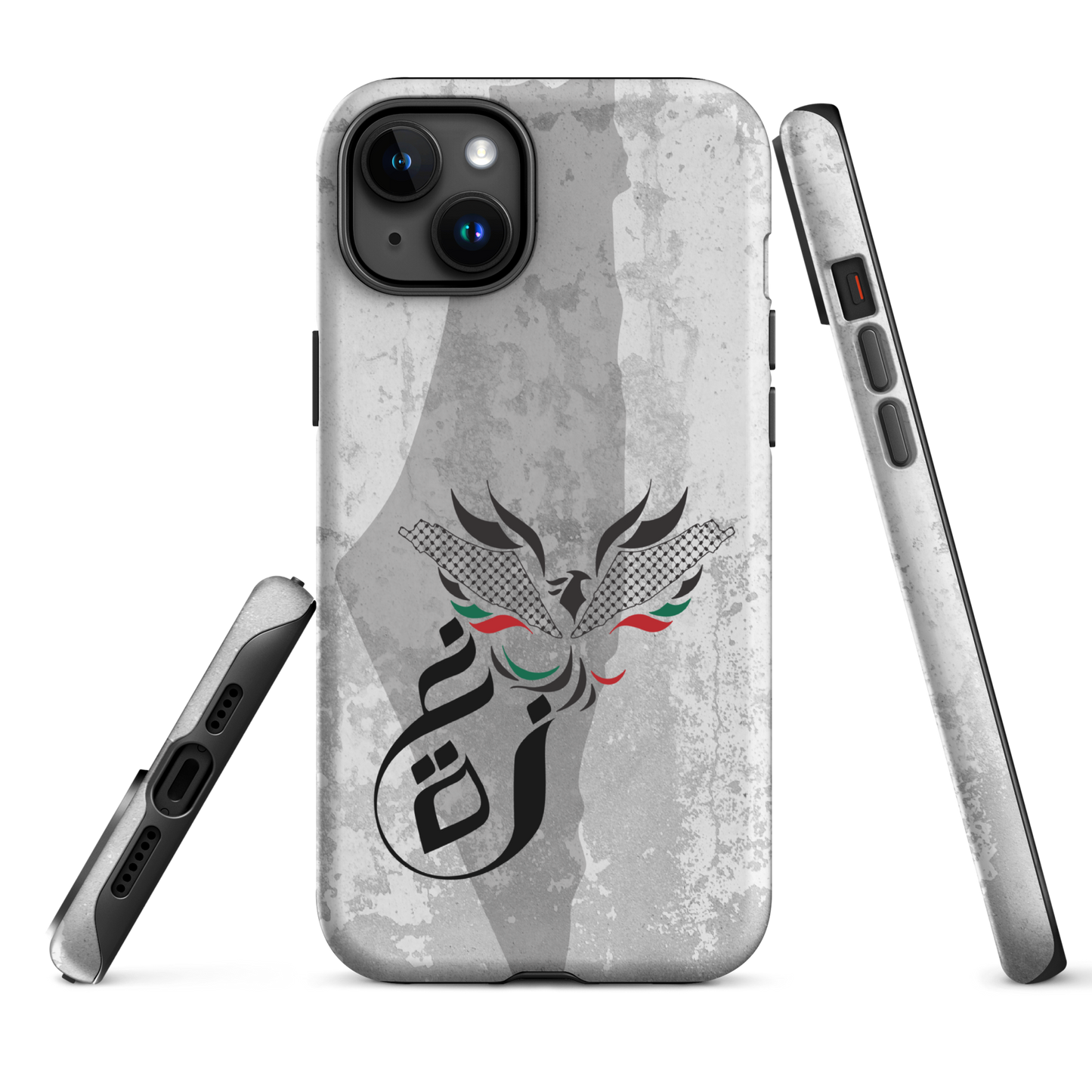 Palestine Gaza Phoenix Tough iPhone Case