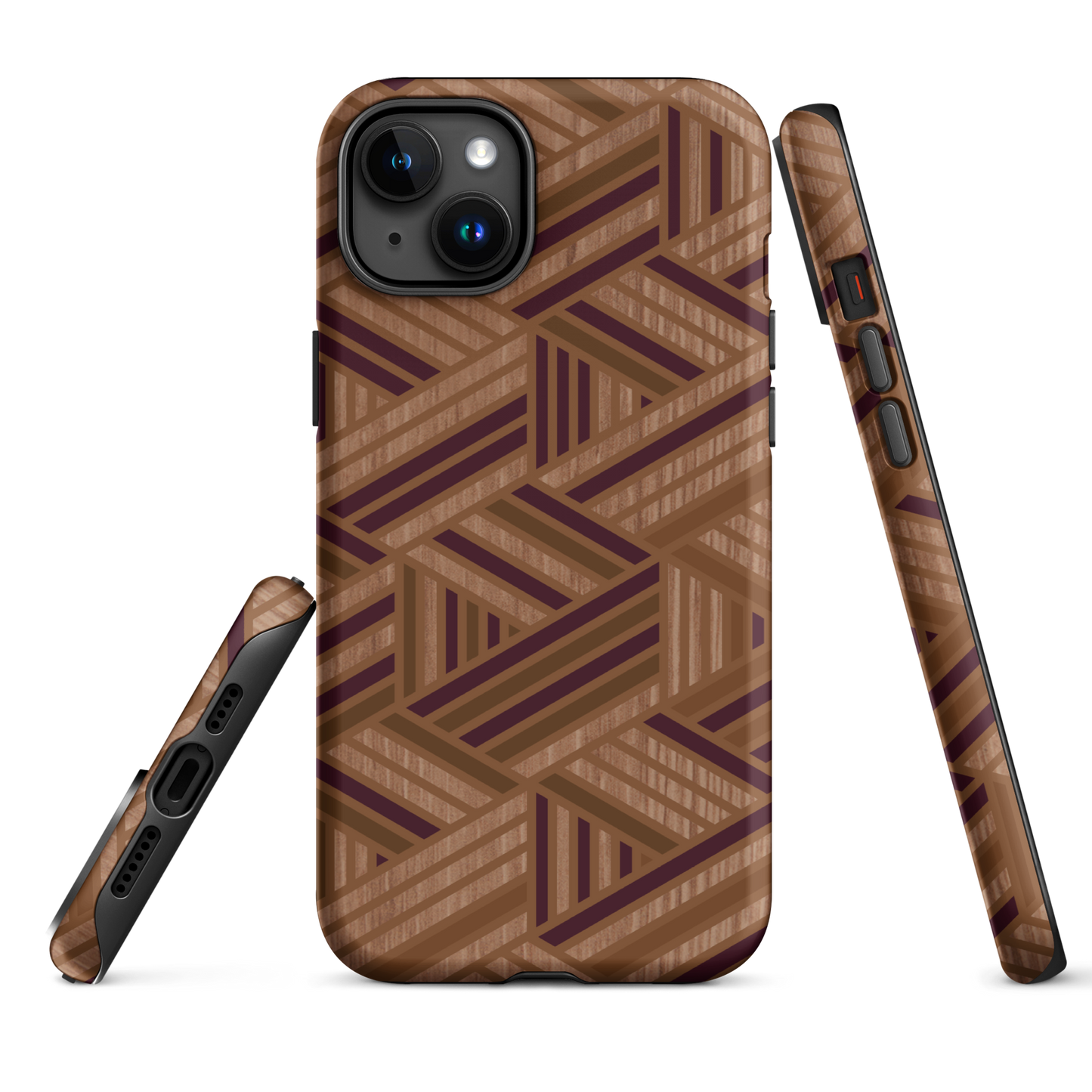 Lebanese WoodWork Tough iPhone Case