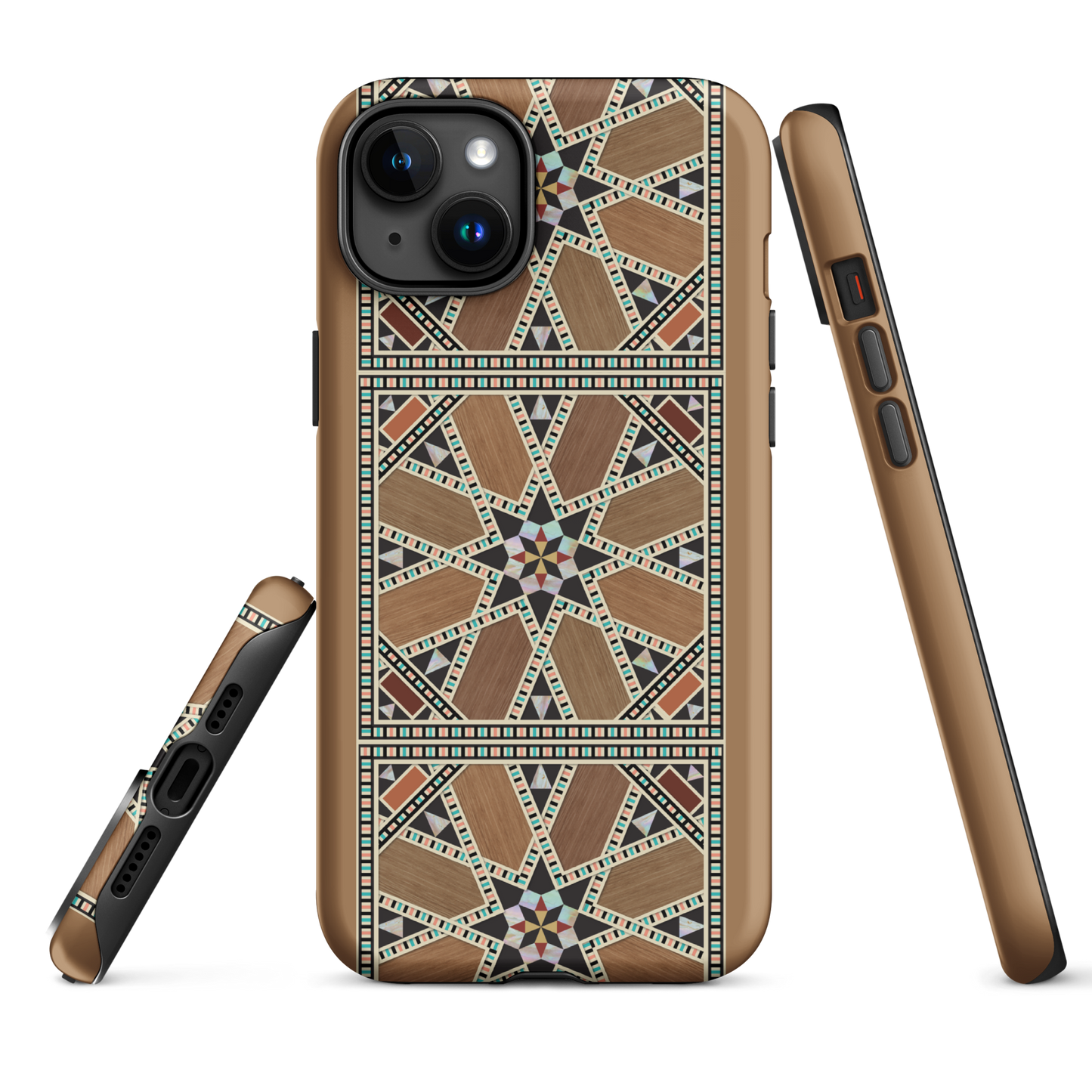 Syrian Mozaic Arabesque Tough iPhone Case