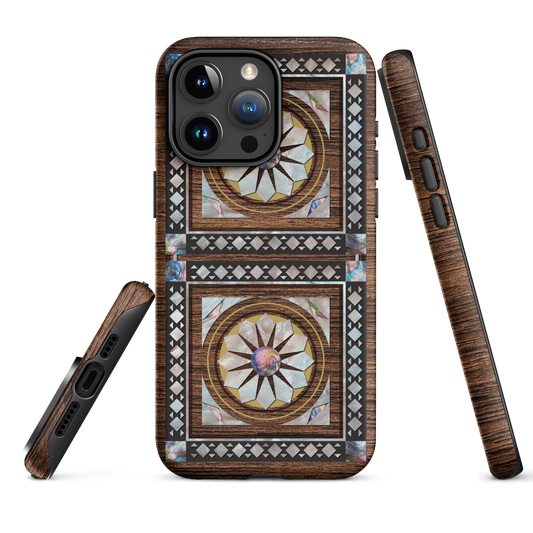 Syrian Mozaic Design Pearl Tough iPhone Cover