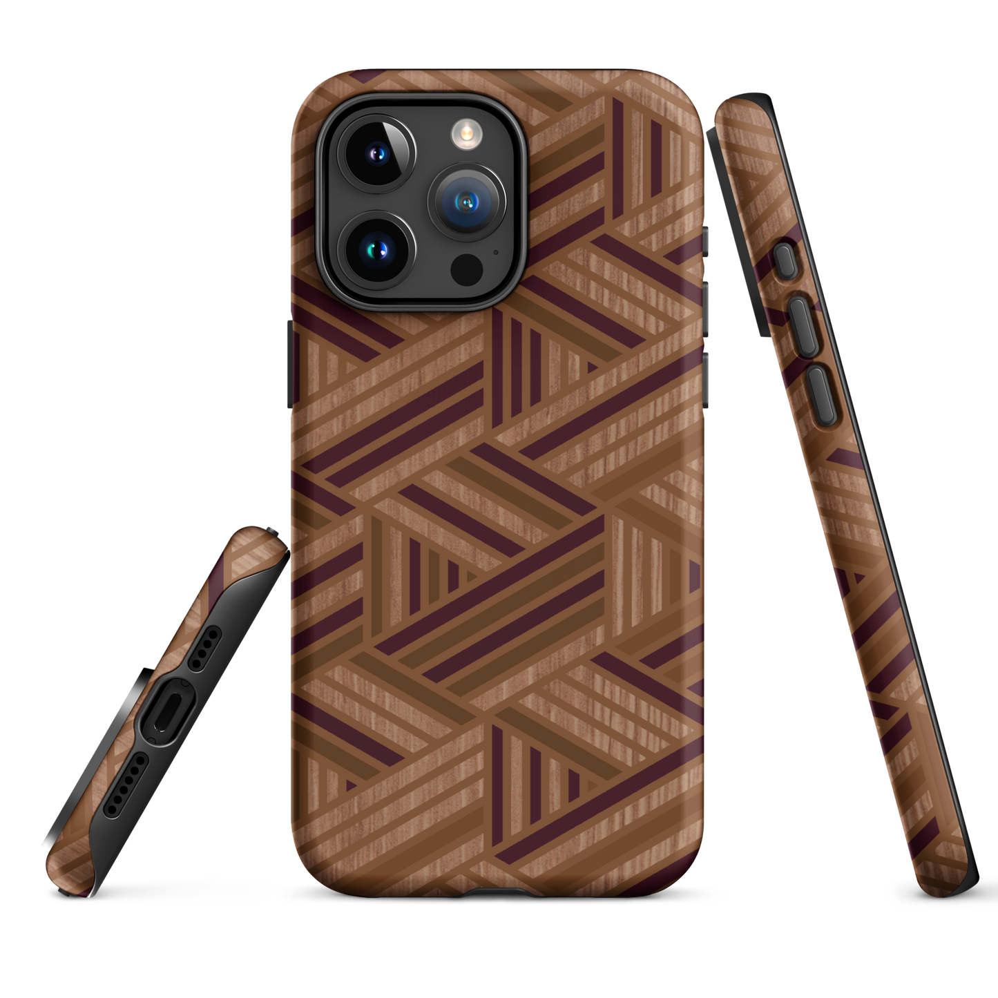 Lebanese WoodWork Tough iPhone Case