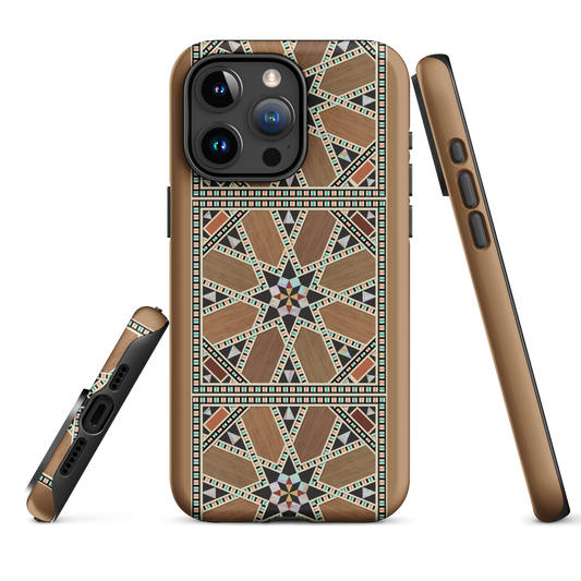 Syrian Mozaic Arabesque Tough iPhone Case