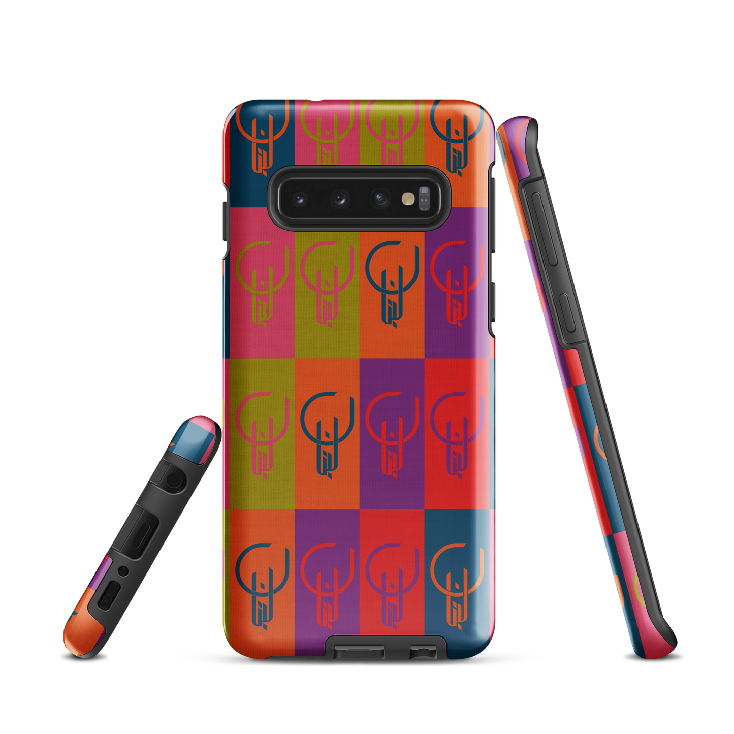 Lebanon Logo Popart Pattern Samsung Tough Cover