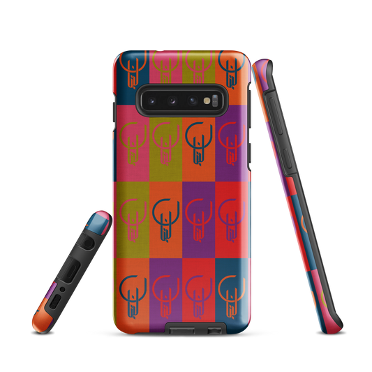 Lebanon Logo Popart Pattern Samsung Tough Cover