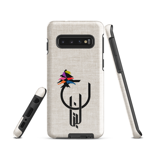 Lebanon Heritage Logo Arzeh Samsung Tough Cover