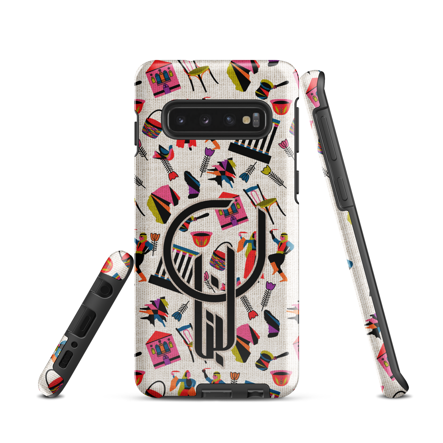 Lebanon Heritage Logo Traditional Samsung Tough Cover