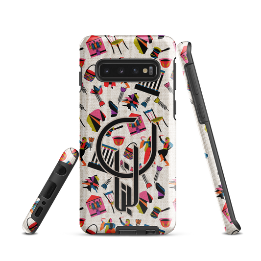 Lebanon Heritage Logo Traditional Samsung Tough Cover