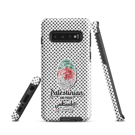 Palestine Falstini Fingerprint Samsung Tough Cover