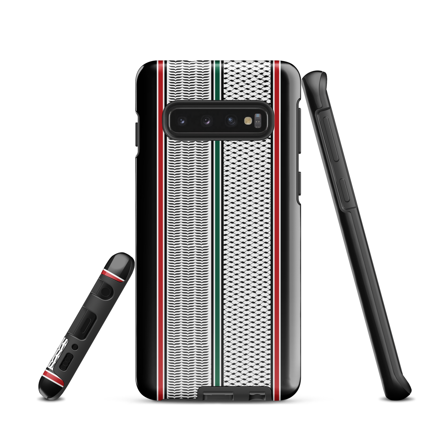 Palestine Kuffieh Pattern Samsung Tough Cover