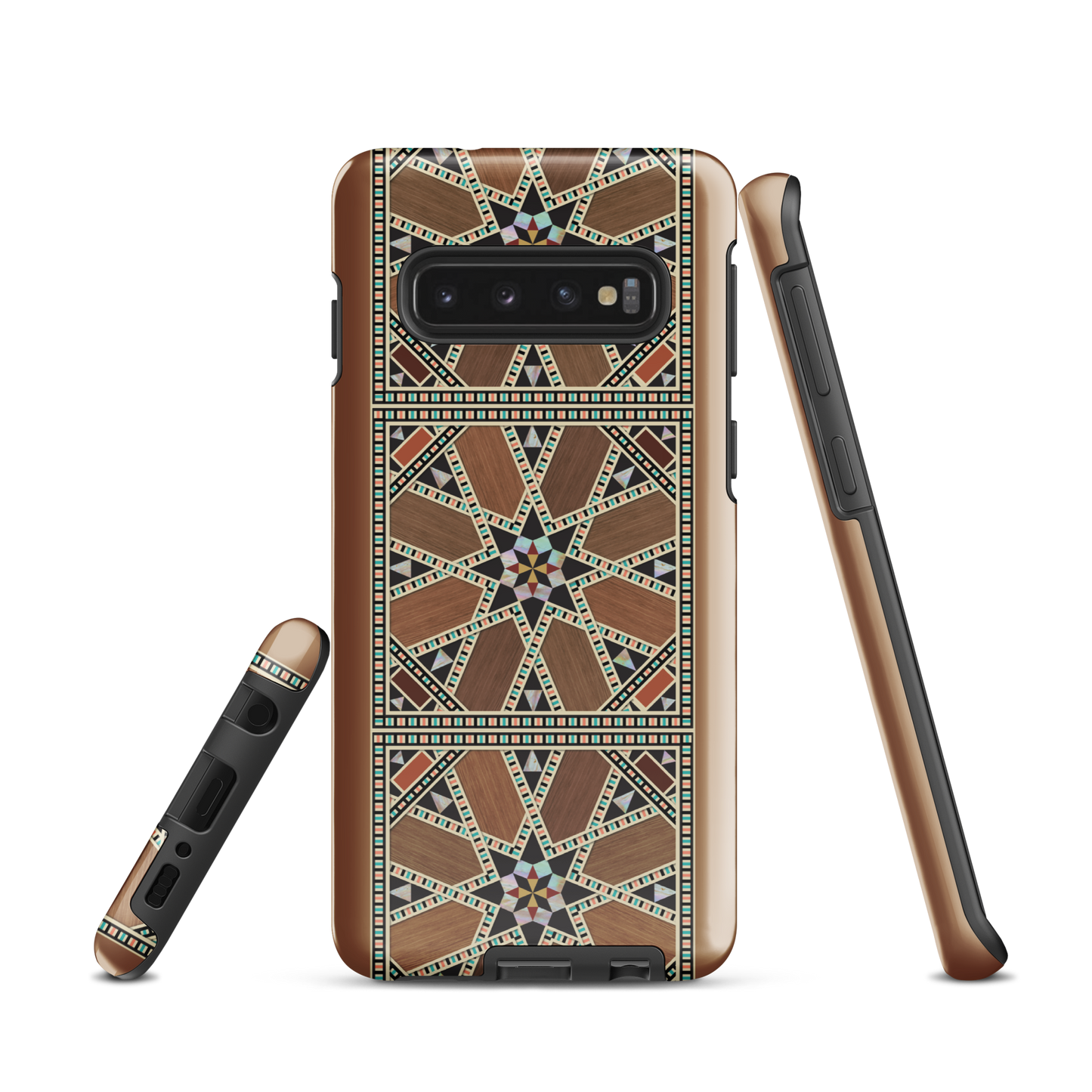 Syrian Mozaic Arabesque Samsung Tough Cover